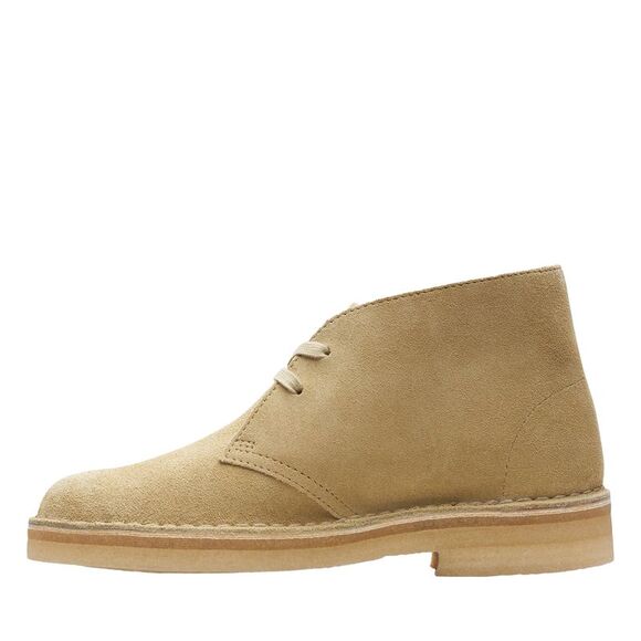 Clarks Womens Desert Boot Brown Boots (NWT) - Picture 5 of 6